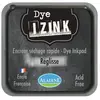 Encreur Izink Dye - ALADINE - Noir réglisse - 20 couleurs - 4,5 x 4,5 cm - Séchage rapide