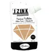 Merkloos / Sans marque Peinture paillettes Izink Diamond or pastel - 80 ml