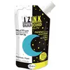 ALADINE Peinture pailletée phosphorescente Izink Diamond Glow 60 ml Bleu ciel