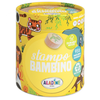 Aladine Kit de tampons bois Stampo Bambino - Savane - 8 pcs