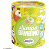 Aladine - Kit de tampons bois Stampo Bambino - Ferme - 8 pcs