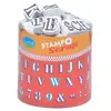 Kit de tampons - ALADINE - Stampo'scrap - Alphabet crayonné - 54 pièces - Mixte