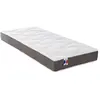 CAMIF Matelas en mousse Haute Résilience Blanc 16 cm 90 x 190 cm