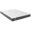 CAMIF Matelas en mousse Haute Résilience Blanc 16 cm 160 x 200 cm
