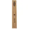 Lov'FROG Brosse à Dent Bambou Charbon Actif Enfant Motif Trèfle
