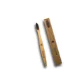 Lov'FROG Brosse à Dent Bambou Charbon Actif Enfant Motif Lune