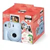 Fujifilm Pack Iconique Instax Mini 12 Bleu + Film Mini 2x10 vues + Housse