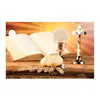 Lot 10 étiquettes Communion messe