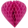 HOBI Coeur à suspendre 30cm, Fuchsia