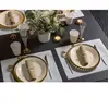 RueDeLaFete Palmier ardoise marque-table