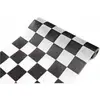 HOBI Chemin de table intissé damier