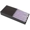 Bougie Flambeau 24,5cm, Parme  (x1)