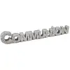 NO NAME DÉCO DE TABLE COMMUNION 15.5CM ARGENT