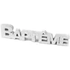 NO NAME Décoration de table - Baptême - 12cm - Blanc - Carton - Intérieur