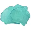 100 pétales en tissu jade - hobi dec336jad