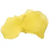 Boite pvc 100 Pétales de rose synthétiques, Jaune