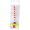 Bougie MUSICALE colorée anniversaire 11,5cm