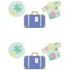 Sachet 6 confettis de table Voyages