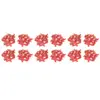Sachet de 12 confettis - Corail en bois