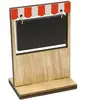 Marque-place Guinguette en bois 8cm