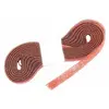 Ruban satin brillant 10m, Rose Gold