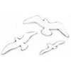 9 MOUETTES DÉCO BOIS 3 TAILLES