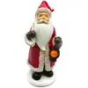 Déco Père Noël rouge en résine 13,5cm
