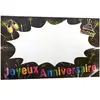 RueDeLaFete Grand Poster -On signe tous- Affiche souvenir 65 x 45 cm, ...
