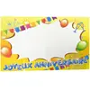 RueDeLaFete Grand Poster -On signe tous- Affiche souvenir 65 x 45 cm, ...