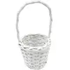 PANIER ROND SAULE 22X10CM BLANC Blanc