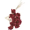 Sachet de 48 mini-Roses satin, Bordeaux