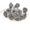 Sachet de 48 mini-Roses satin, Gris