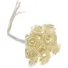 HOBI 48 petites roses ivoire. Décoration de mariage