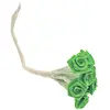 Sachet de 48 mini-Roses satin, Vert