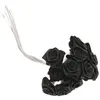 Sachet de 48 mini-Roses satin, en Noir