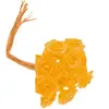 Sachet de 48 mini-Roses satin, Jaune