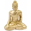 Objet décoratif - Bouddha - Centre de table - Résine - 13x10cm - Couleur or