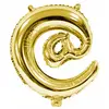 Ballon aluminium mylar symbole @,  or