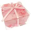 TENDANCES FETES HOBI 100 Pétales en Tissu Rose