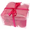 Tendance fête 100 PÉTALES EN TISSU FUCHSIA