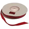 HOBI 1 rouleau de ruban satin bordeaux simple face.