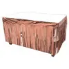 JUPE DE TABLE MÉTALLISÉ 74CMX4.20CM ROSE GOLD
