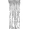 RIDEAU DE PORTE métallisé 90x240cm, Argent