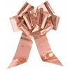 Noeud à tirer géant automatique rose gold métallique de 58cm (x1) REF/NT1550 pour cadeau