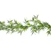 HOBI GUIRLANDE FEUILLES BAMBOU ARTIFICIELLES 1.2M VERT Vert