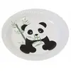 HOBI 6 ASSIETTES CARTON PANDA BAMBOU 18CM
