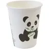 HOBI 6 GOBELETS CARTON PANDA 27CL