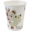 Gobelets en carton - Koala - 27cl - Blanc - Lot de 6 - Idéal pour goûter d'anniversaire