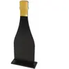 Centre de table Bouteille de Champagne sur socle 25cm