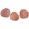 Non communiqué 45 pétales rose polycoton tissu 5cm terracotta - générique dek1224tc